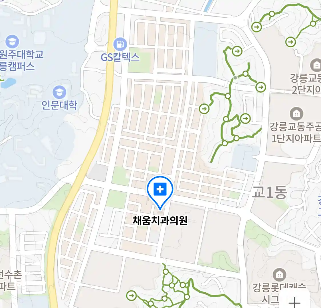 채움치과의원 위치
