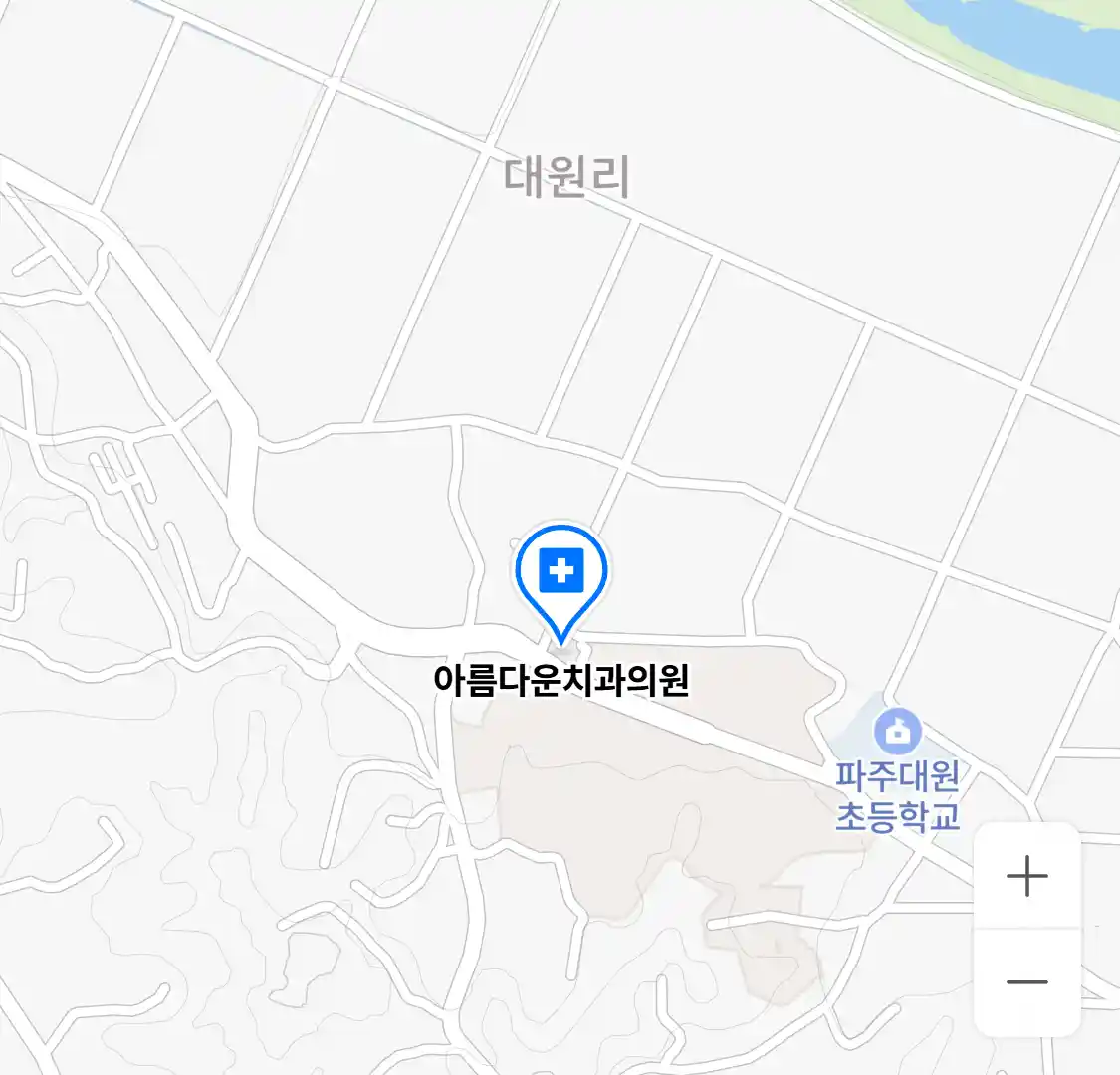 아름다운치과의원 위치