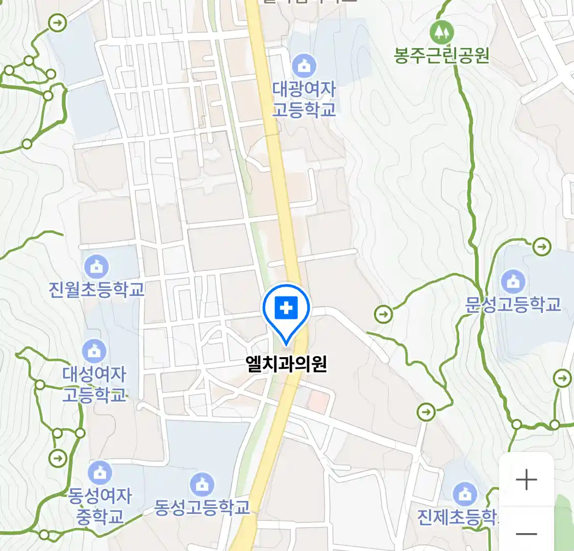 엘치과의원 위치