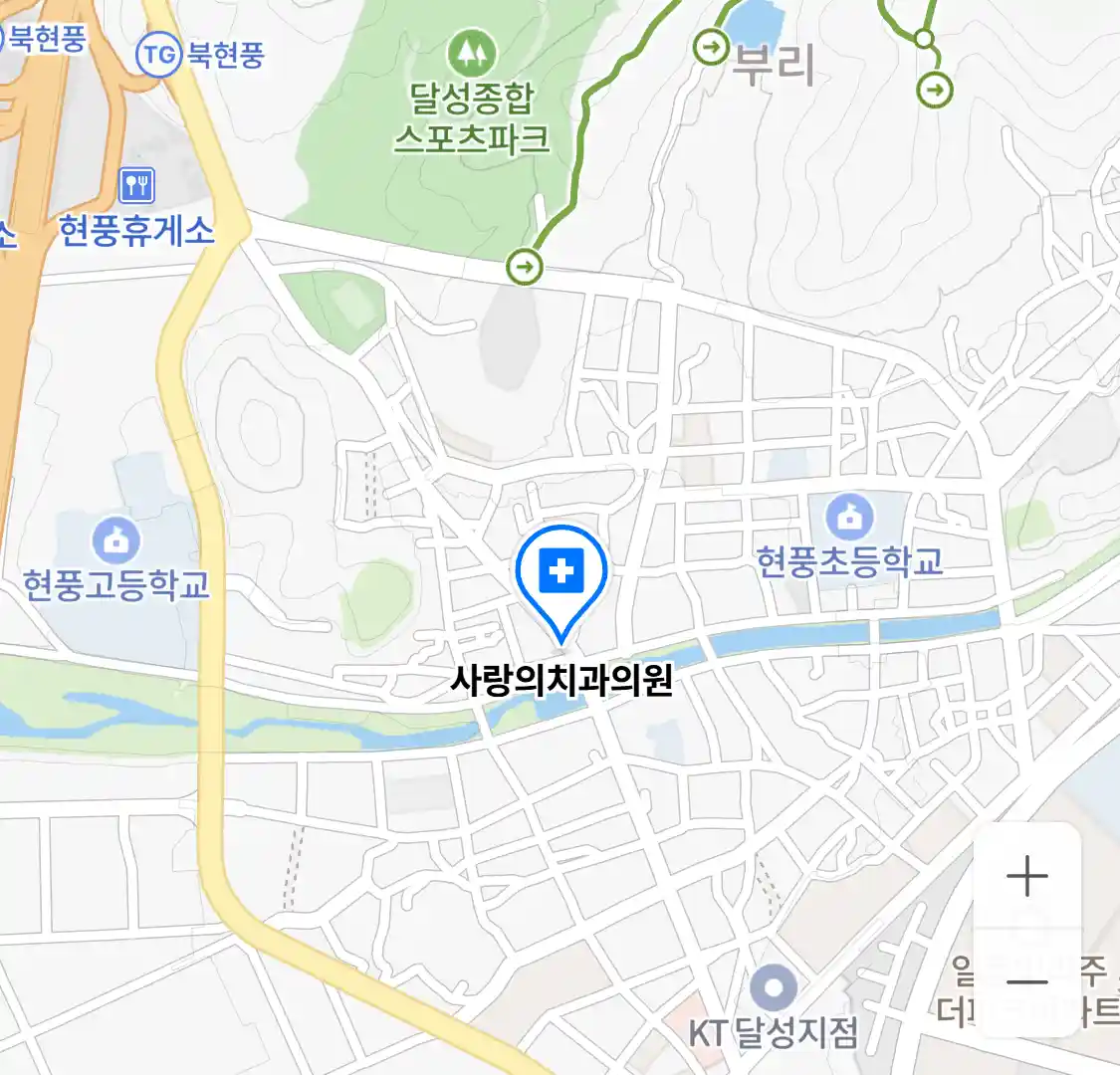 사랑의치과의원 위치