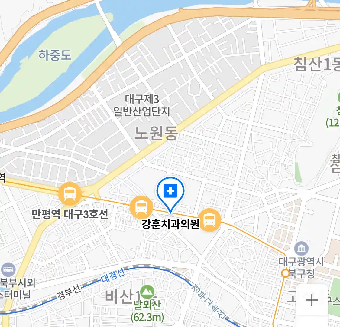 강훈치과의원 위치