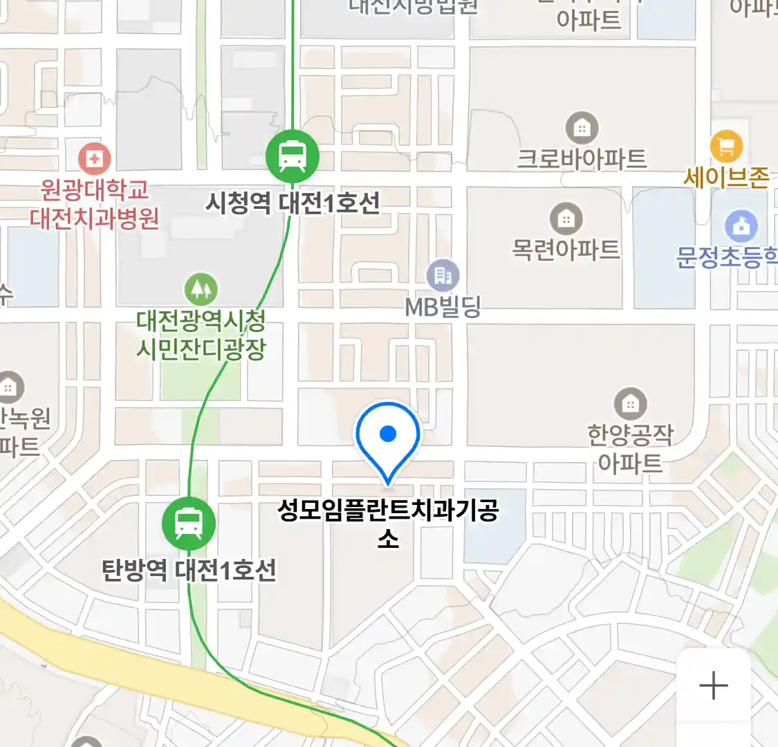 성모임플란트치과기공소 위치