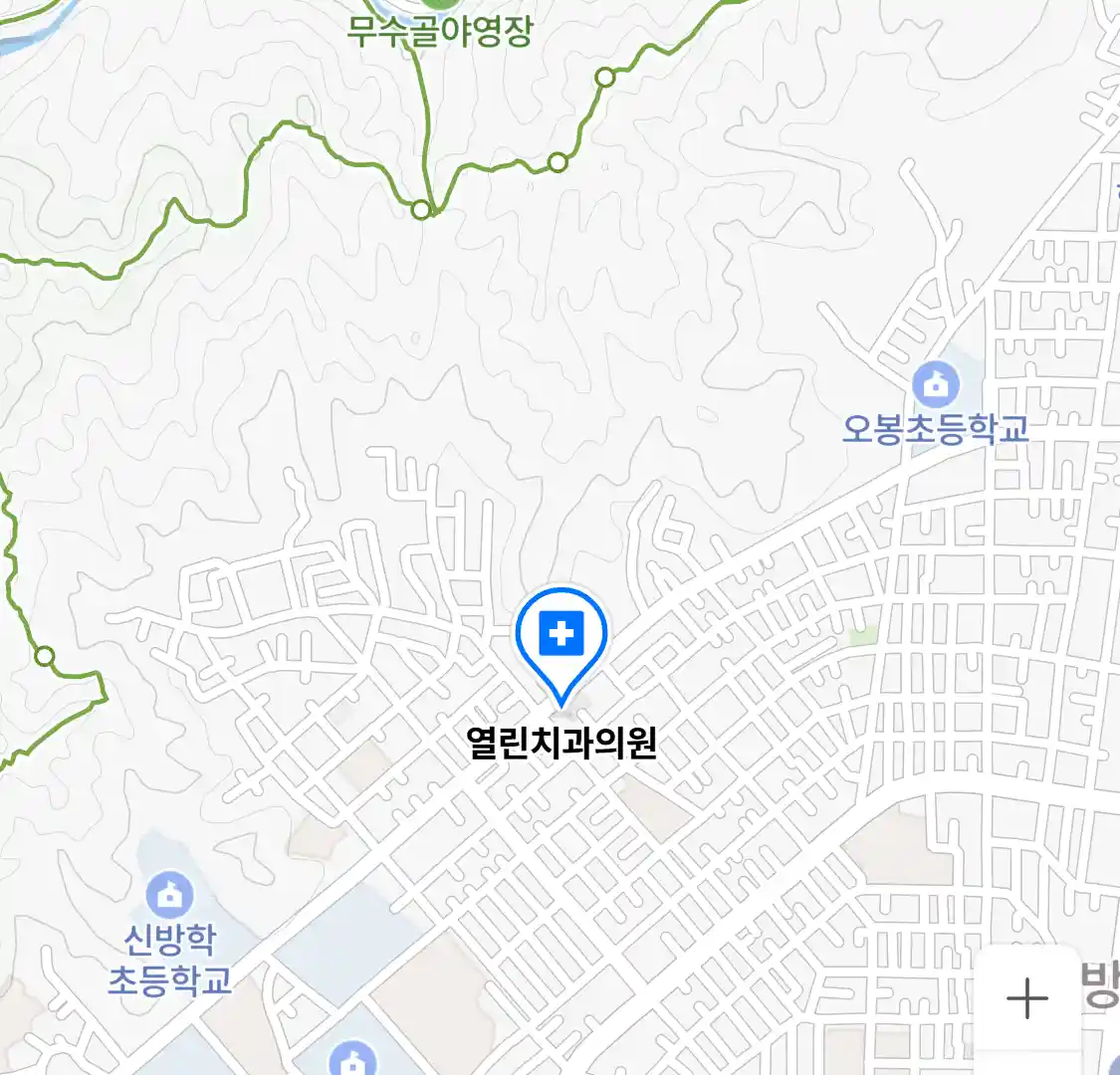 열린치과의원 위치