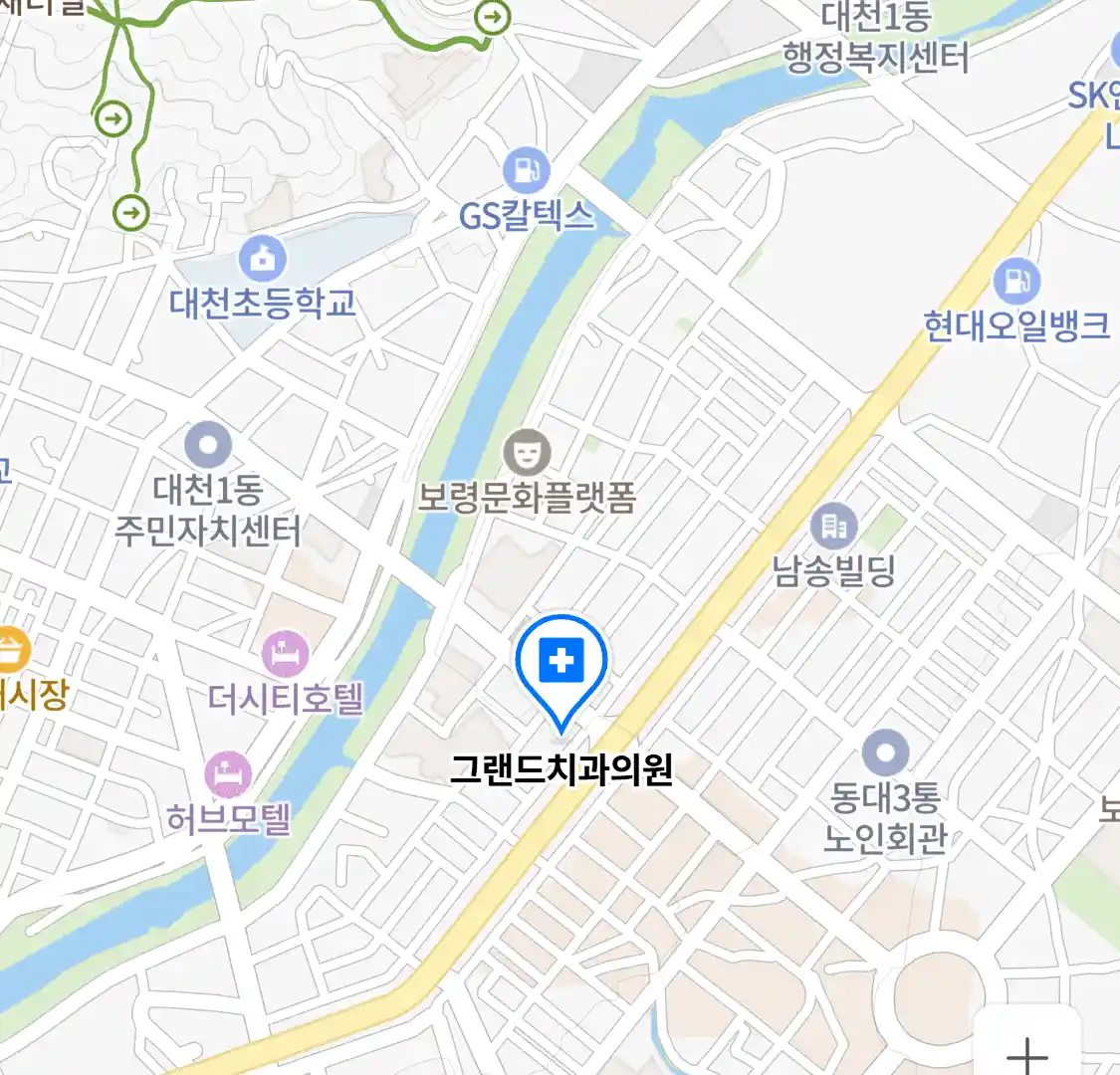 그랜드치과의원 위치