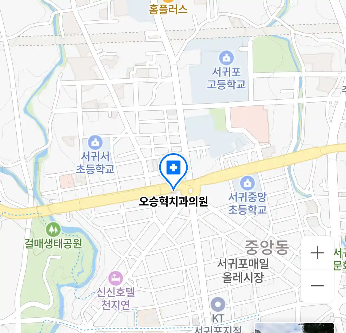 오승혁치과의원 위치