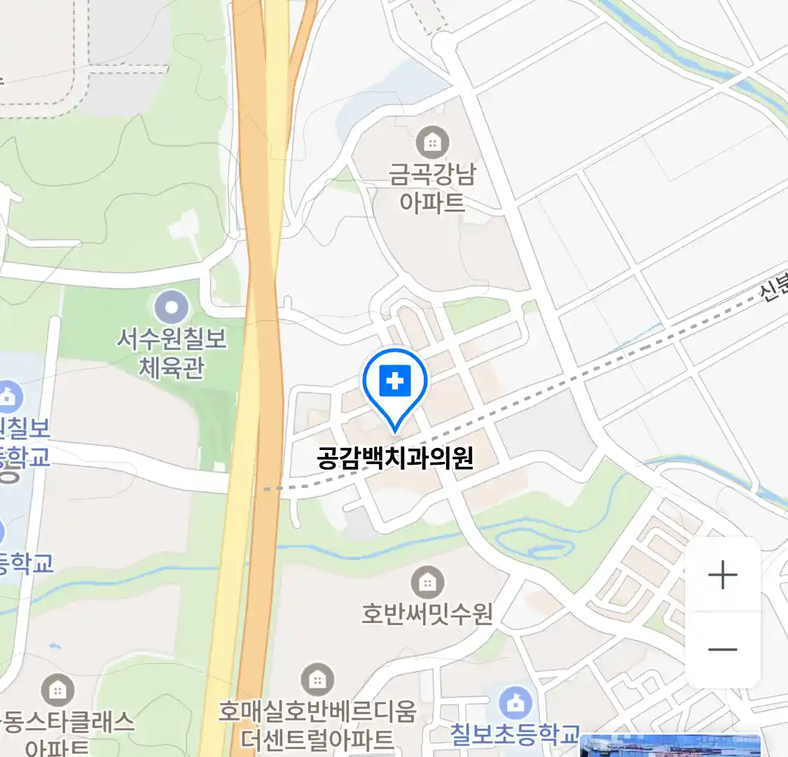 공감백치과의원 위치