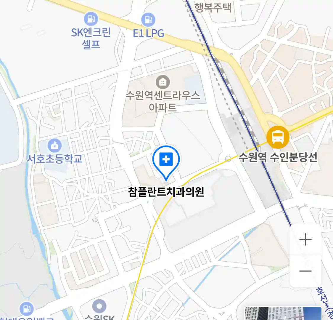 참플란트치과의원 위치
