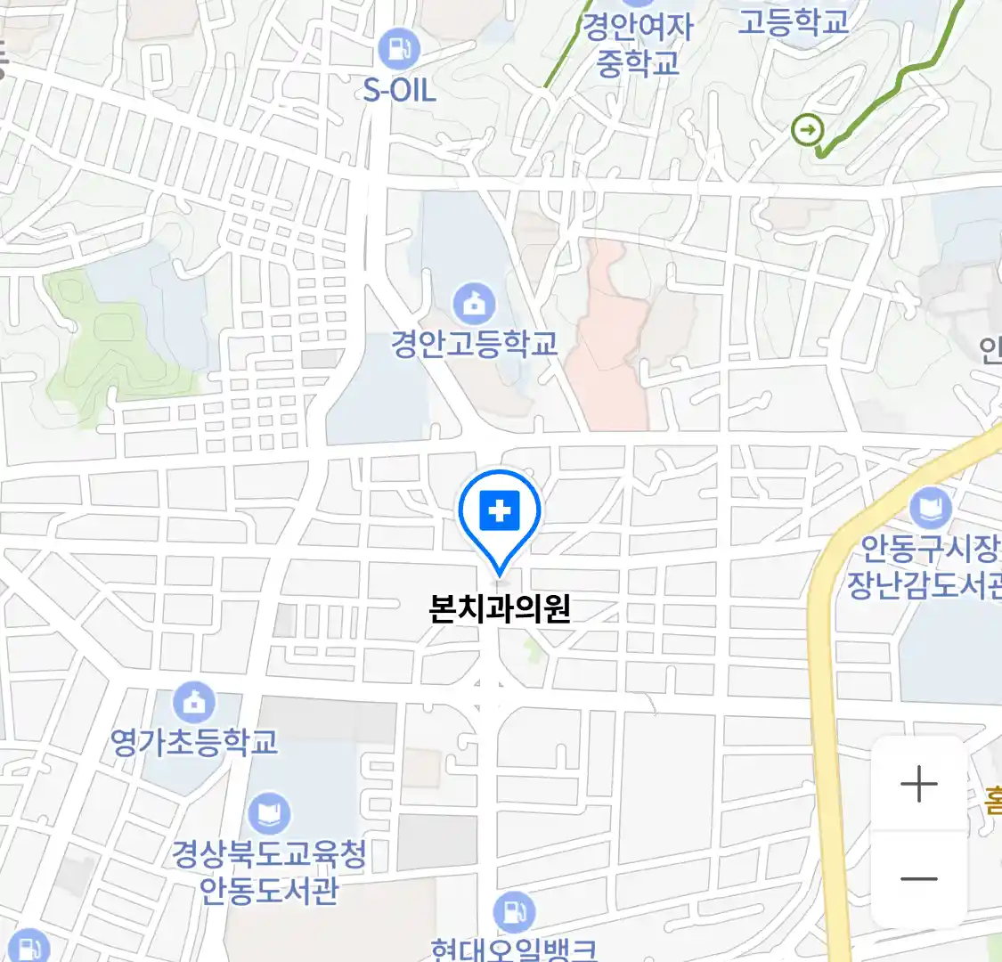 본치과의원 위치