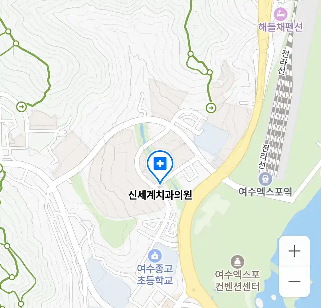 신세계치과의원 위치