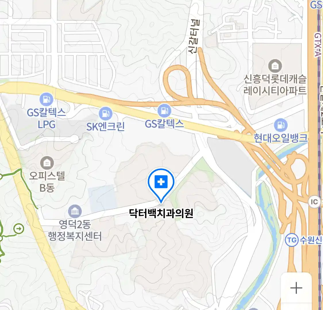 닥터백치과의원 위치