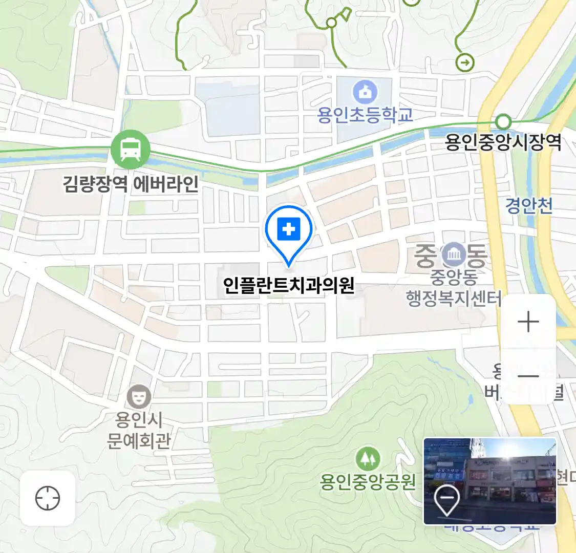 인플란트치과의원 위치