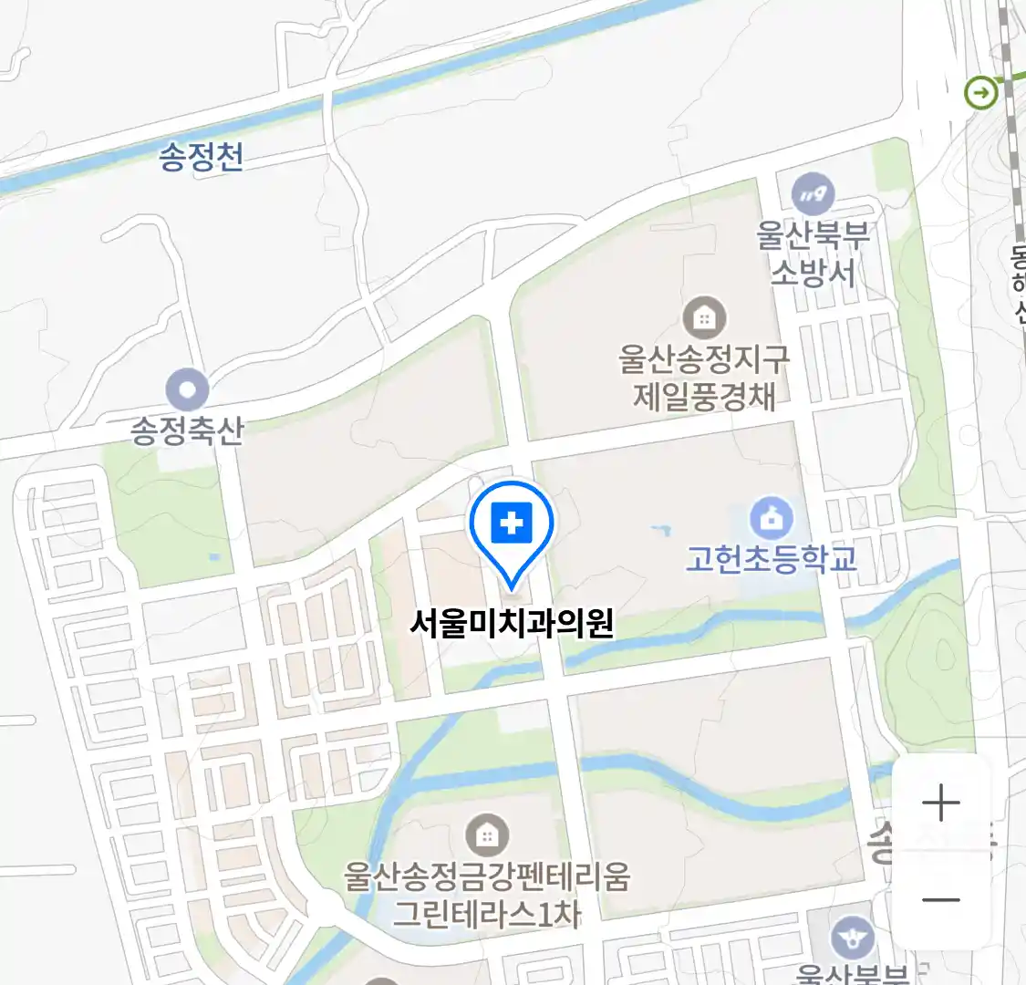 서울미치과의원 위치