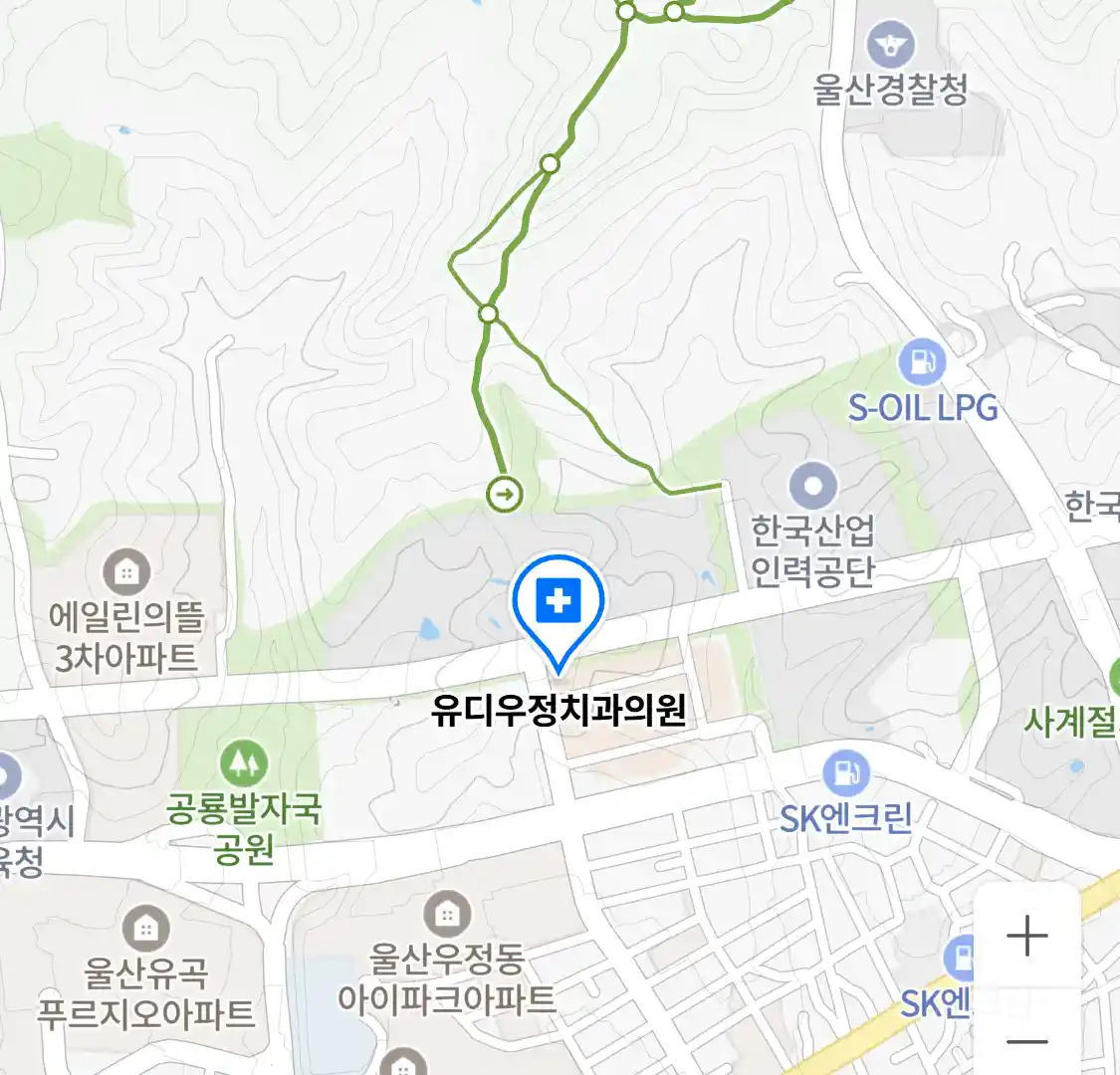유디우정치과의원 위치