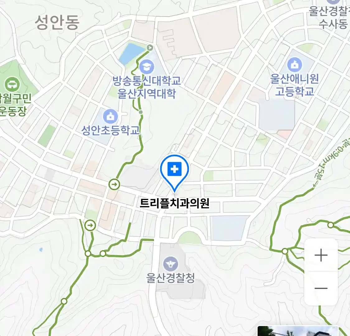 트리플치과의원 위치