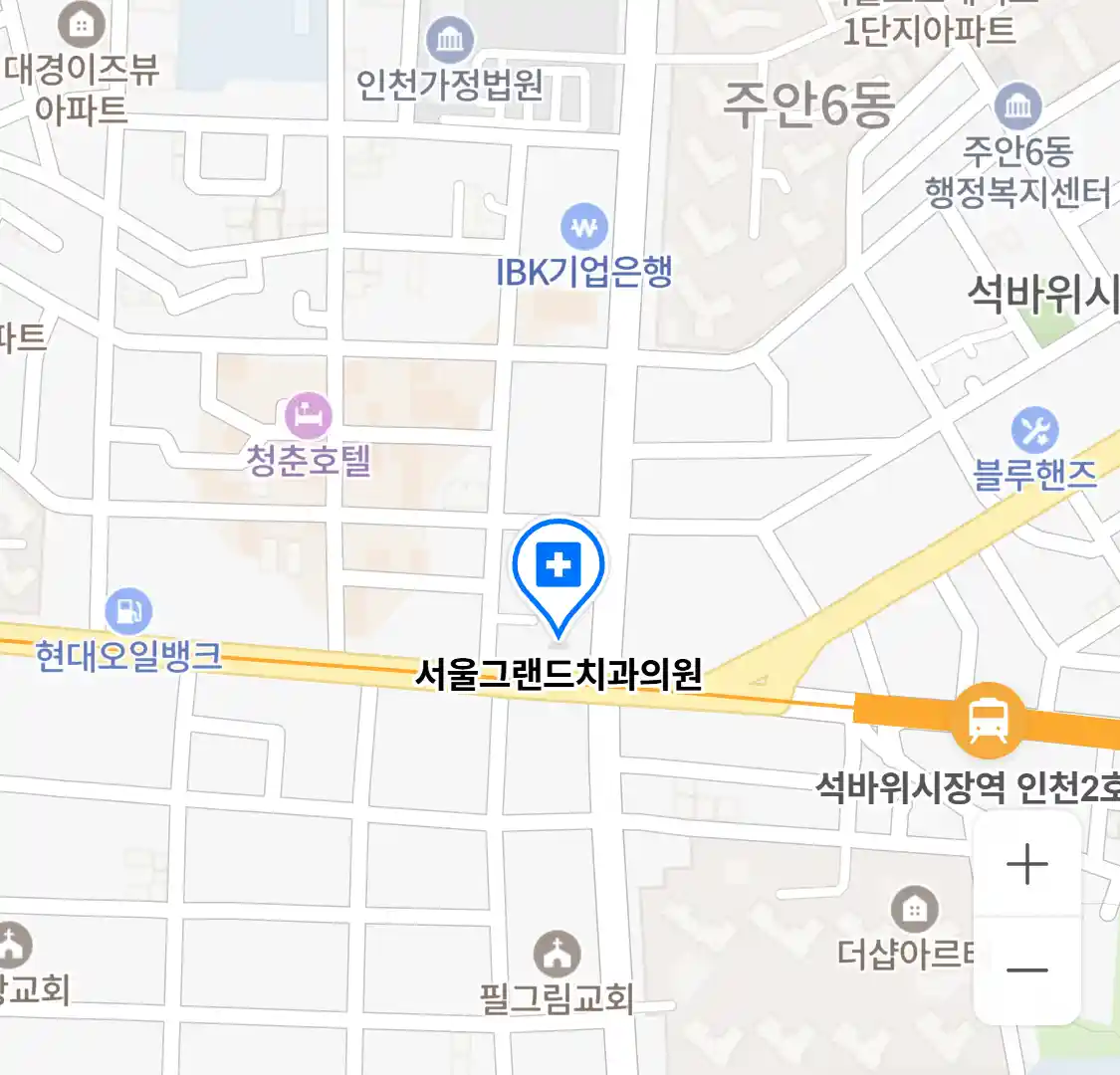 서울그랜드치과의원 위치