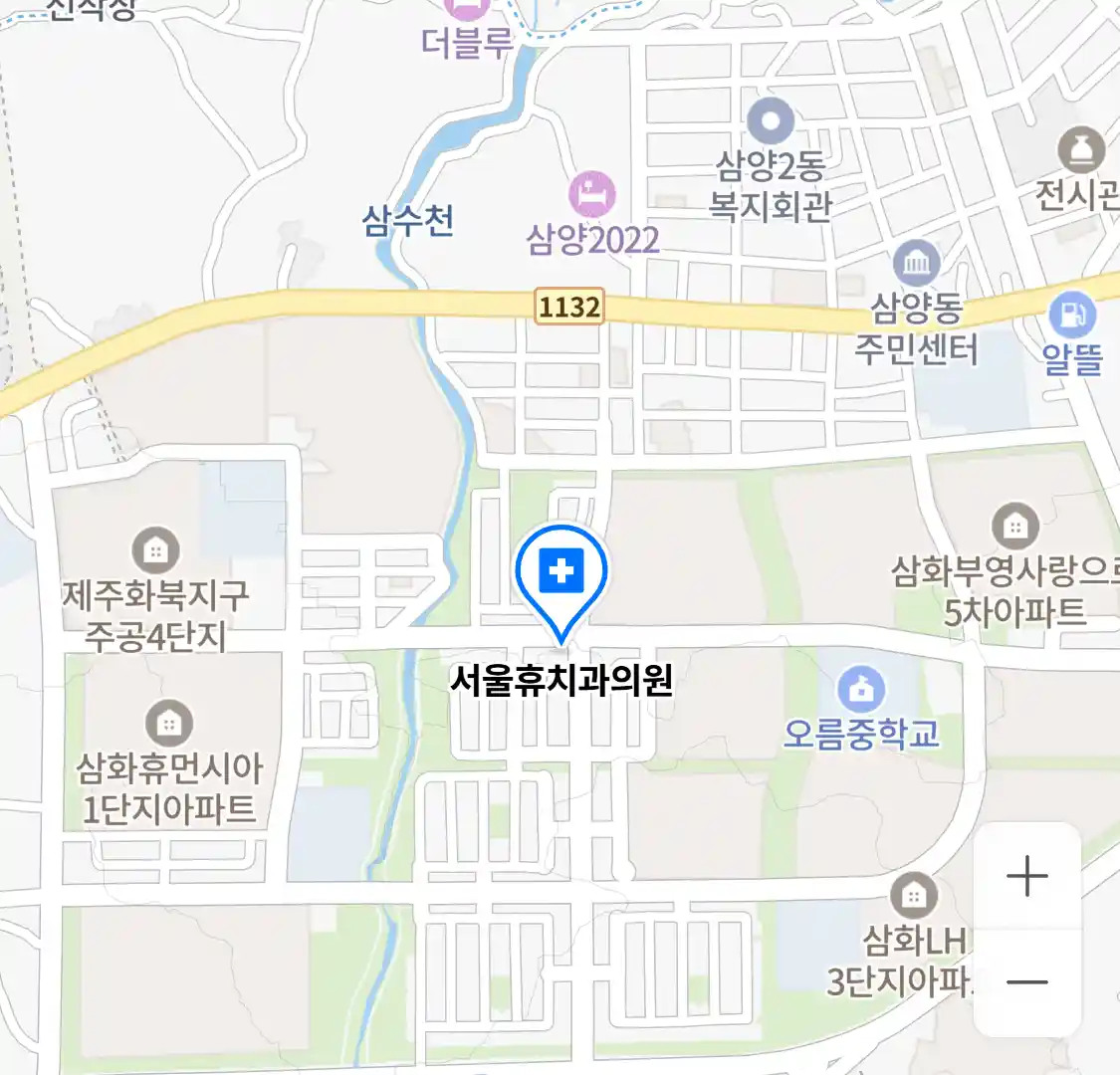 서울휴치과의원 위치