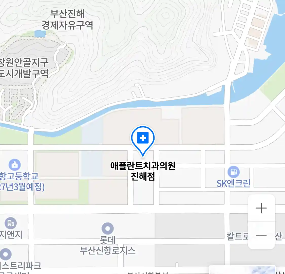 애플란트치과의원 진해점 위치