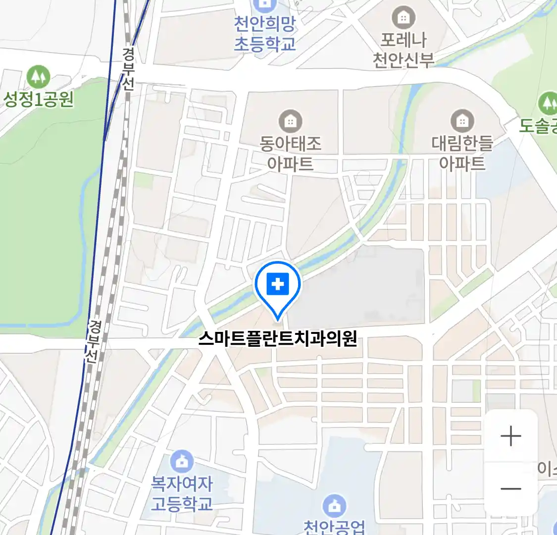 스마트플란트치과의원 위치