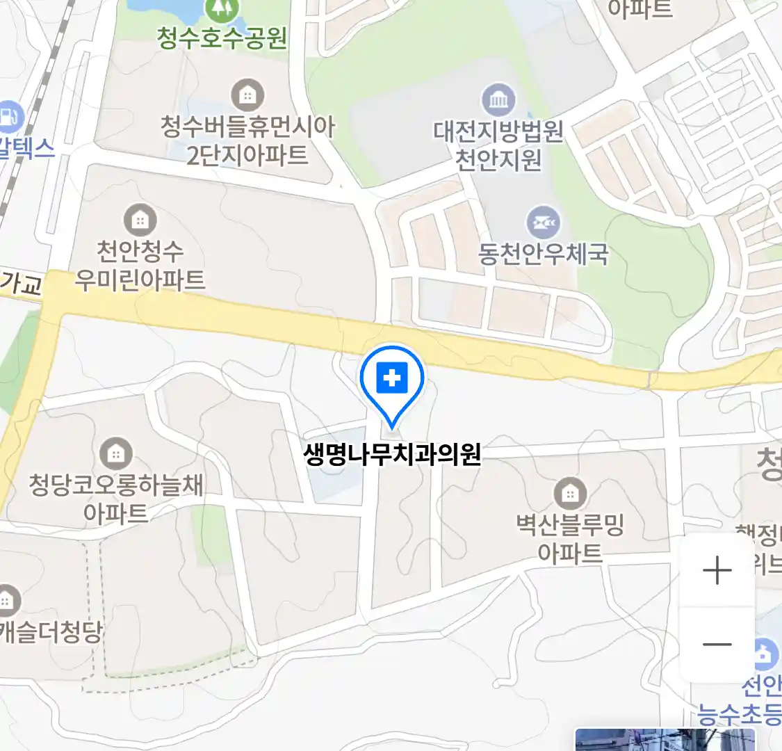 생명나무치과의원 위치