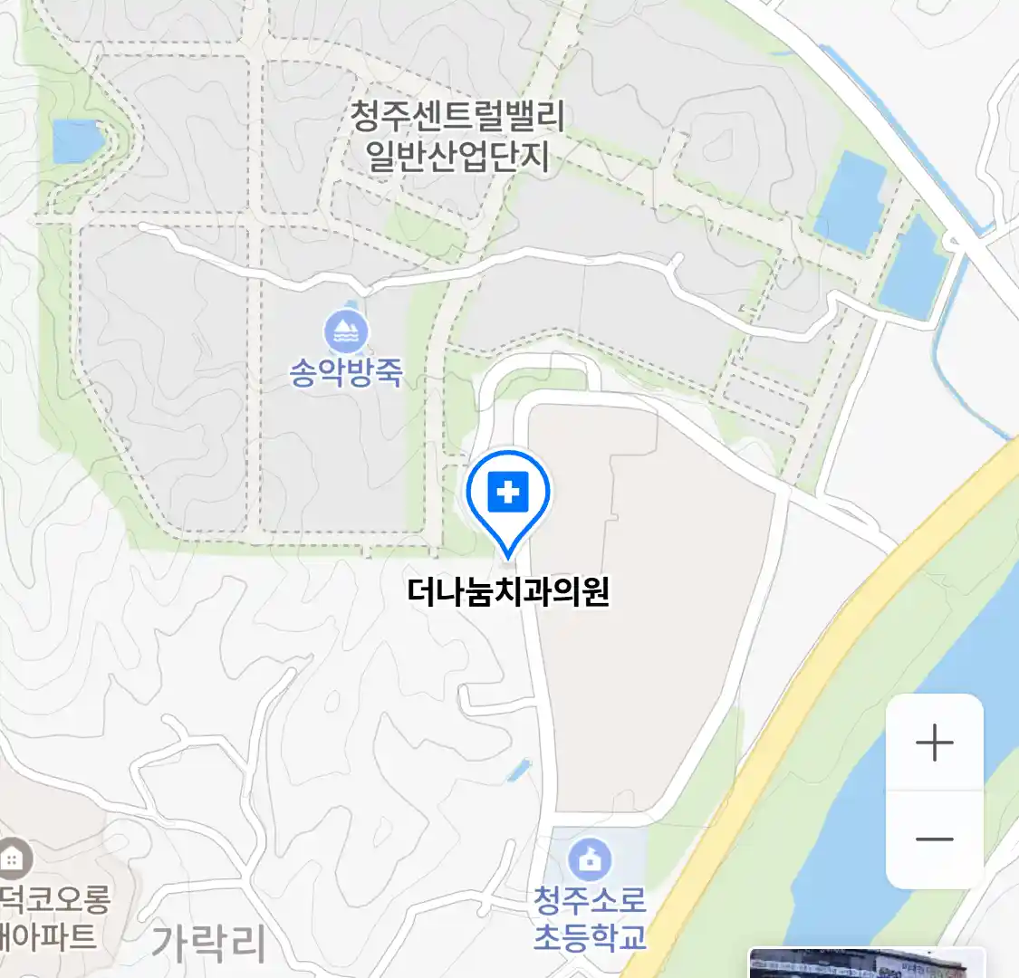 더나눔치과의원 위치