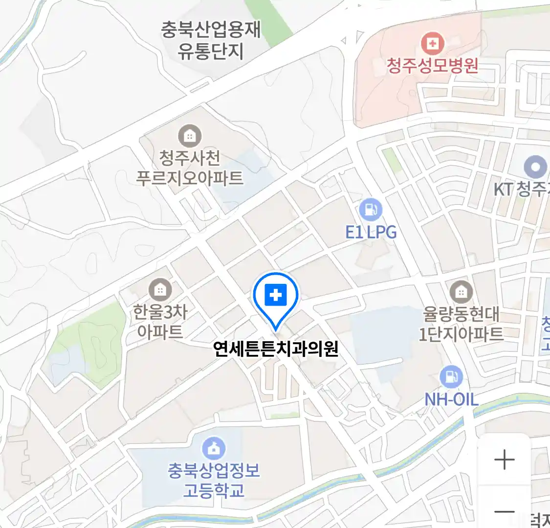 연세튼튼치과의원 위치
