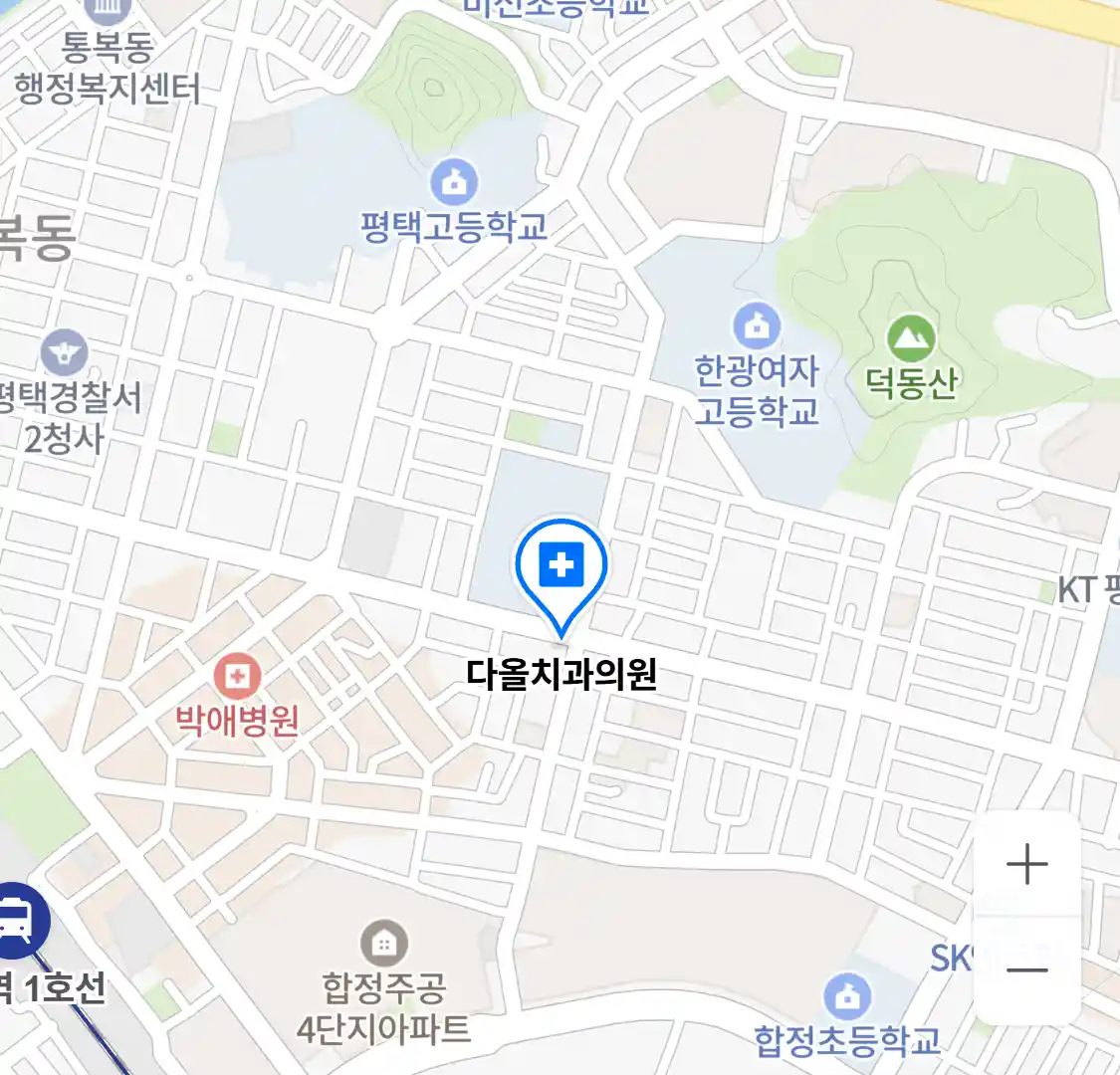 다올치과의원 위치