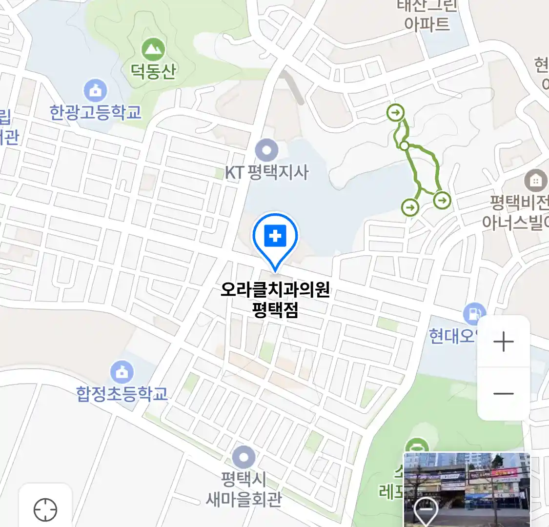 오라클치과의원 평택점 위치