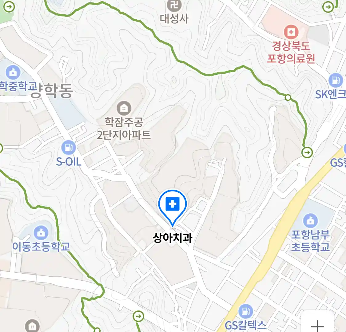 상아치과 위치