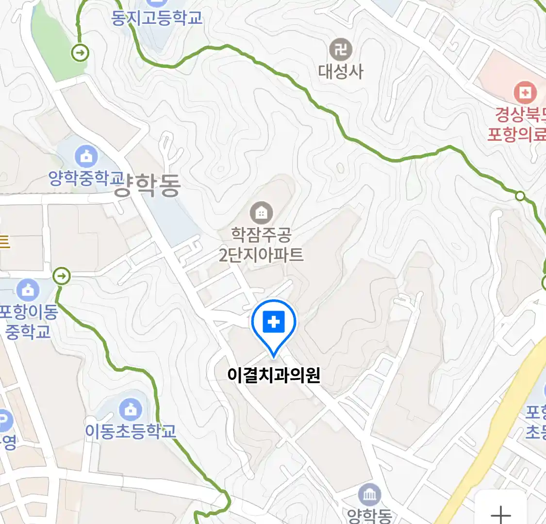 이결치과의원 위치