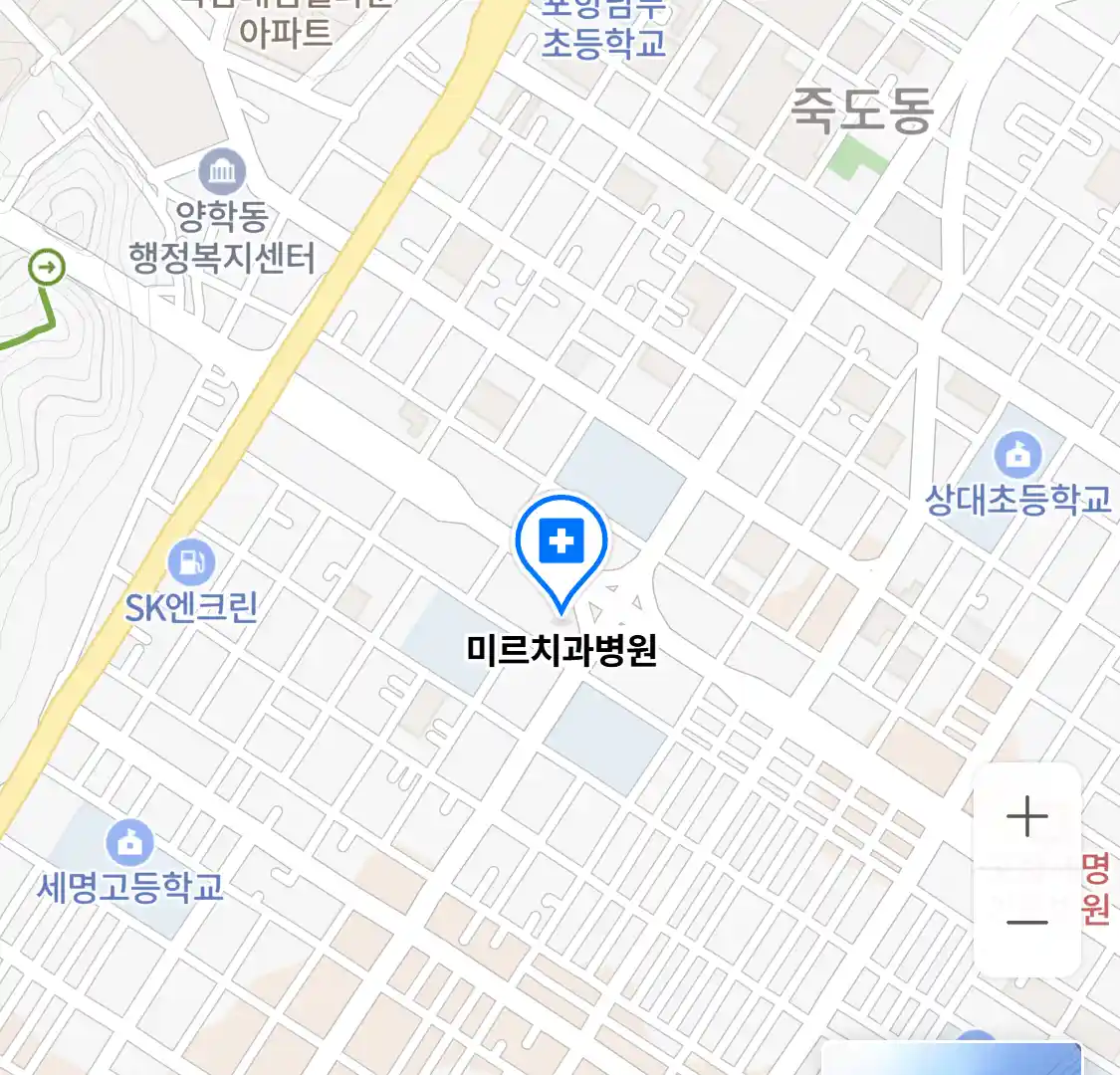 미르치과병원 위치
