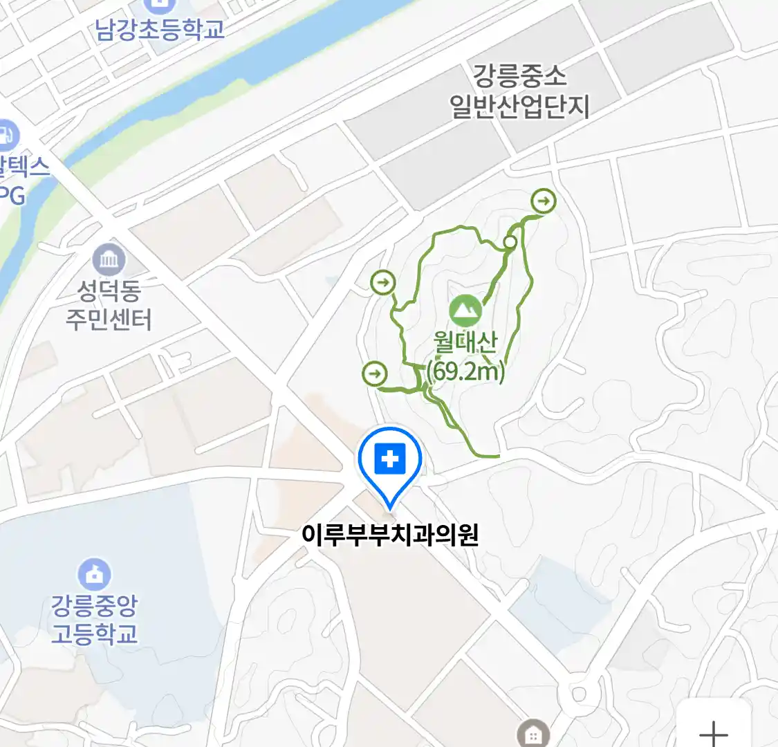 이루부부치과의원 위치