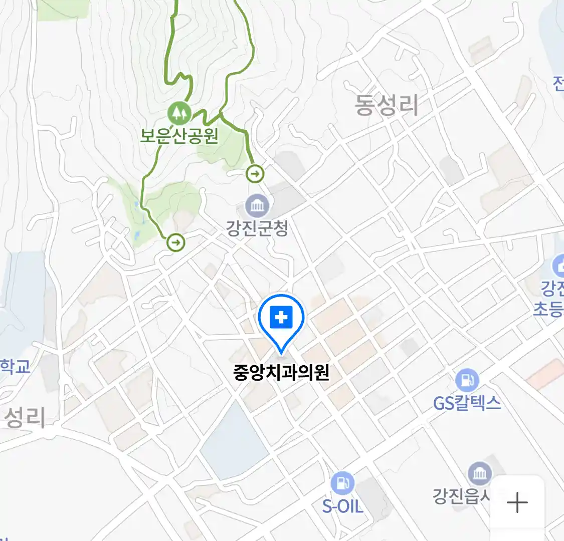 중앙치과의원 위치