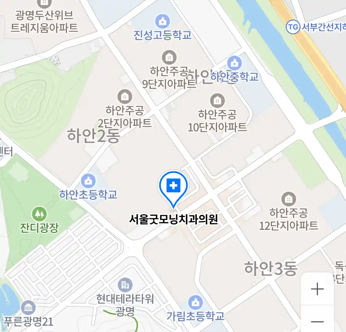 서울굿모닝치과의원 위치