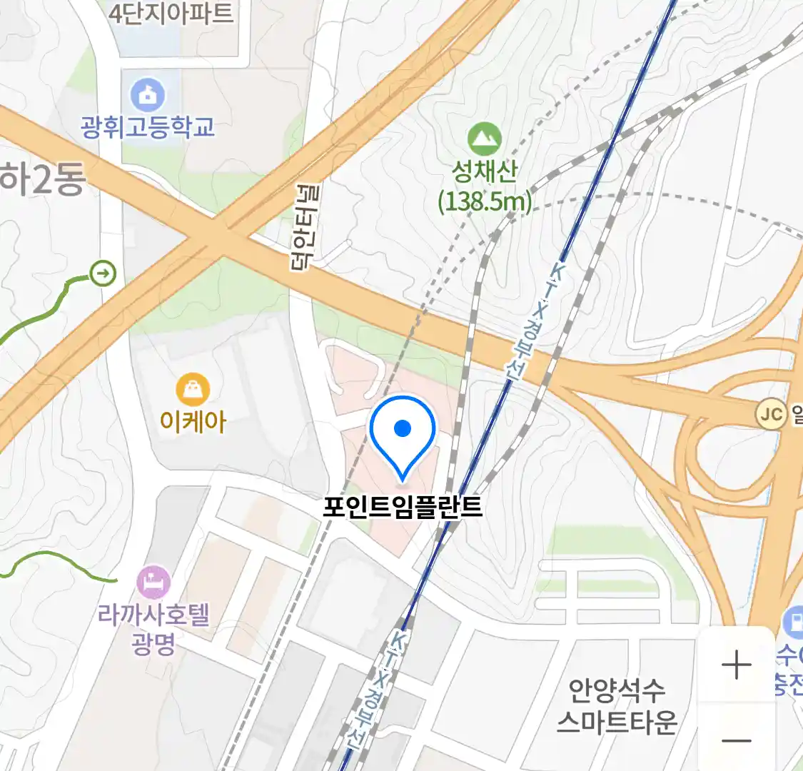 포인트임플란트 위치