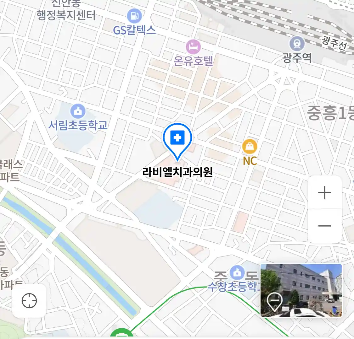 라비엘치과의원 위치