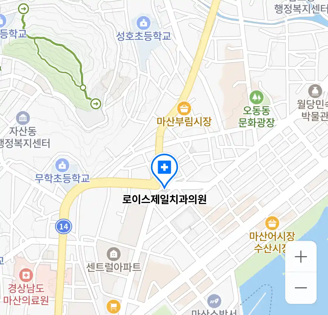 로이스제일치과의원 위치