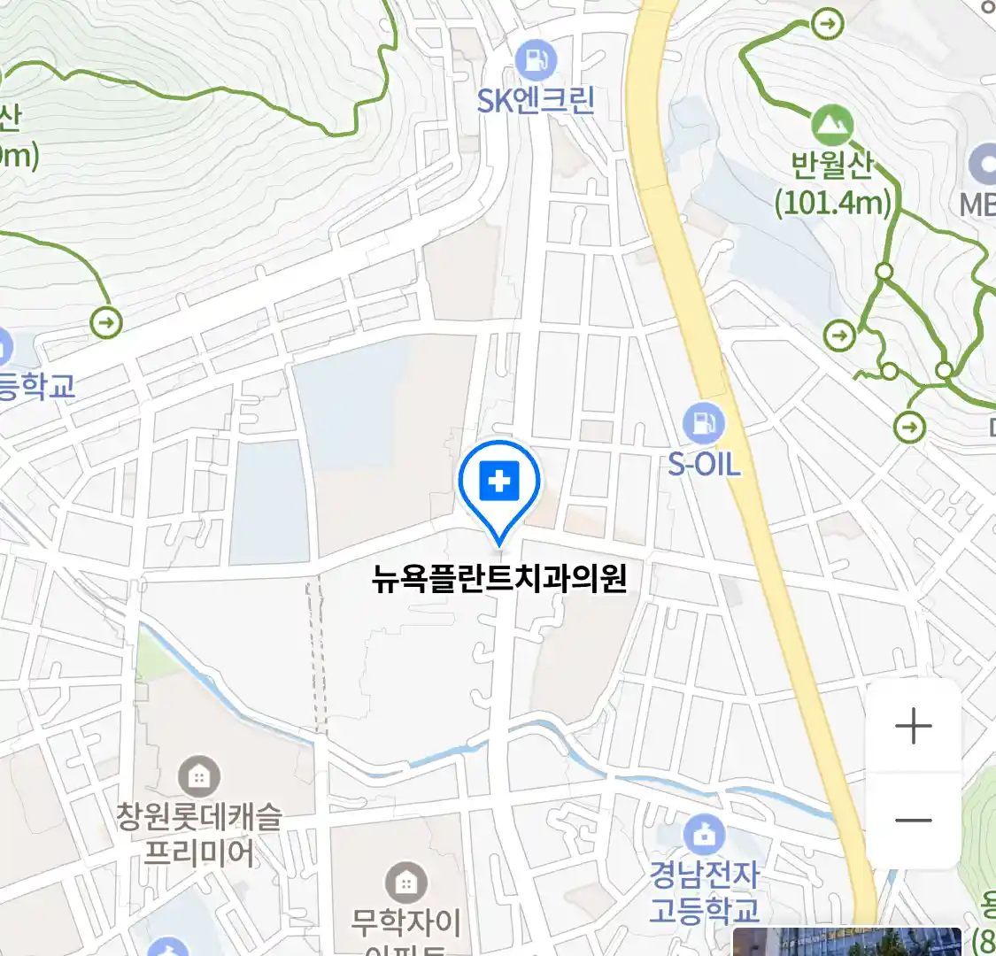 뉴욕플란트치과의원 위치