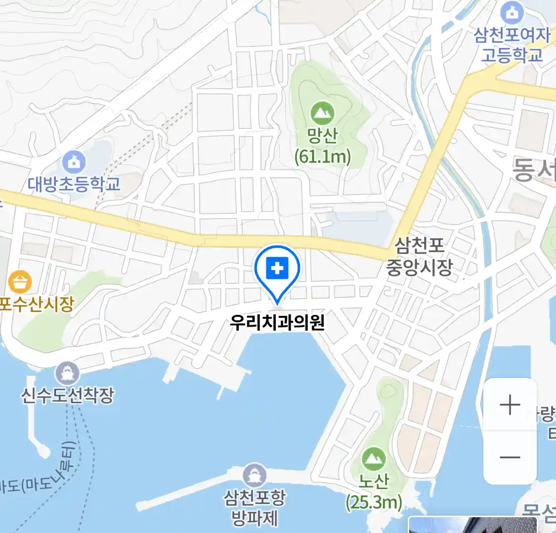 우리치과의원 위치