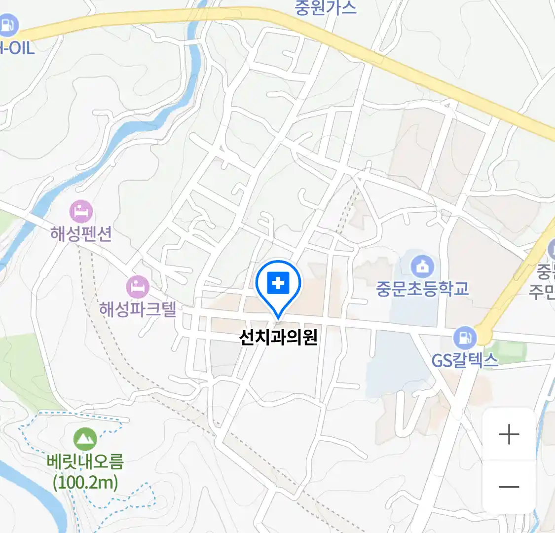 선치과의원 위치