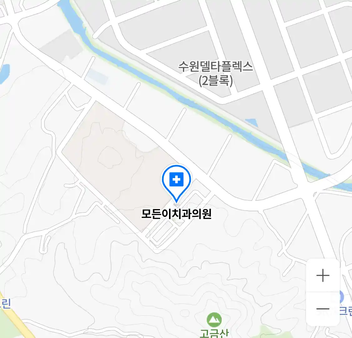 모든이치과의원 위치