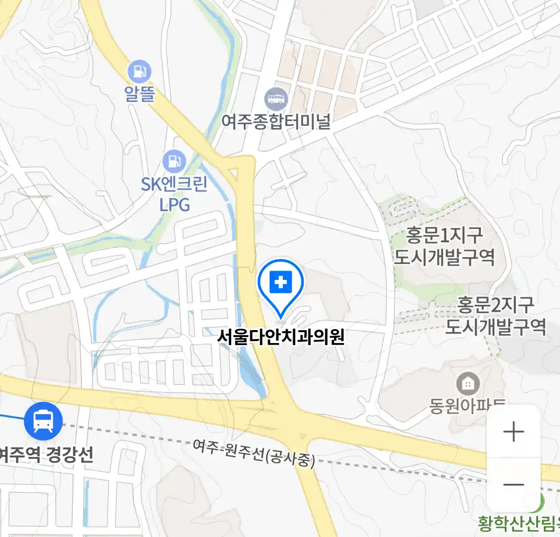 서울다안치과의원 위치