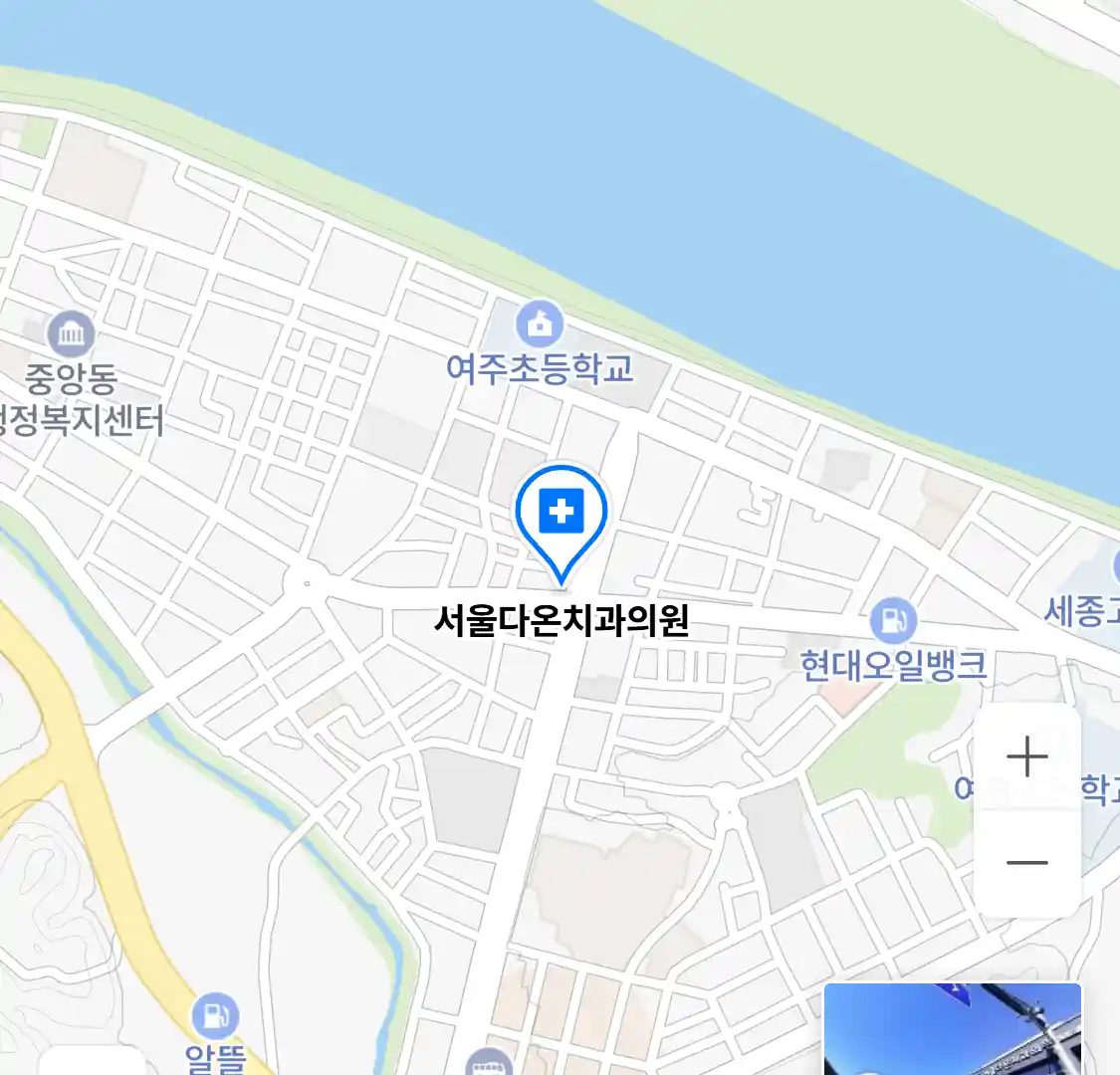 서울다온치과의원 위치