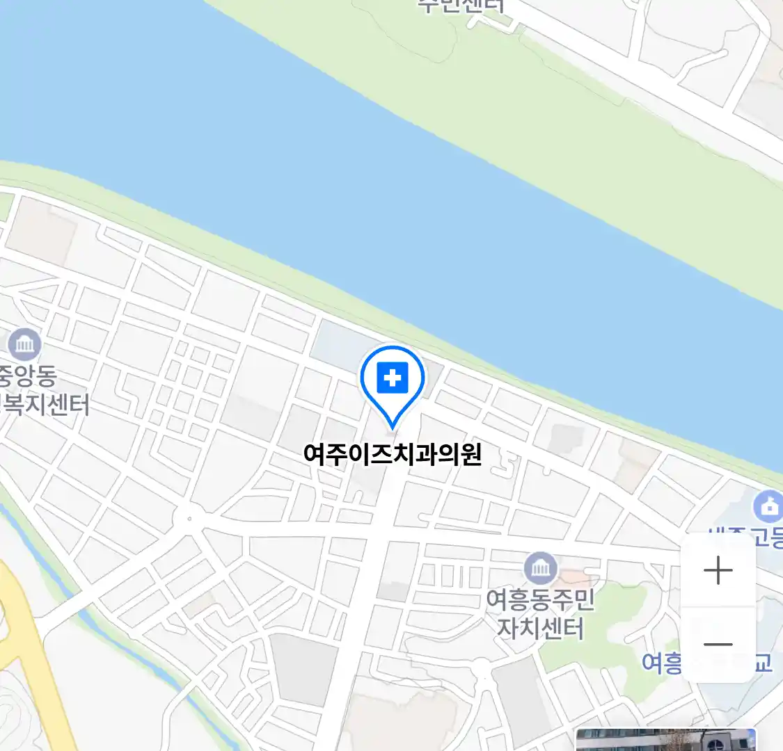 여주이즈치과의원 위치