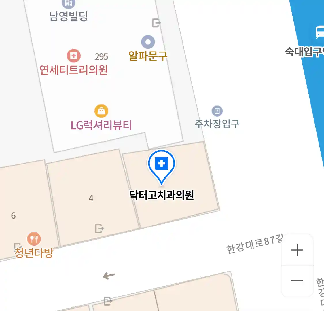 닥터고치과의원 위치