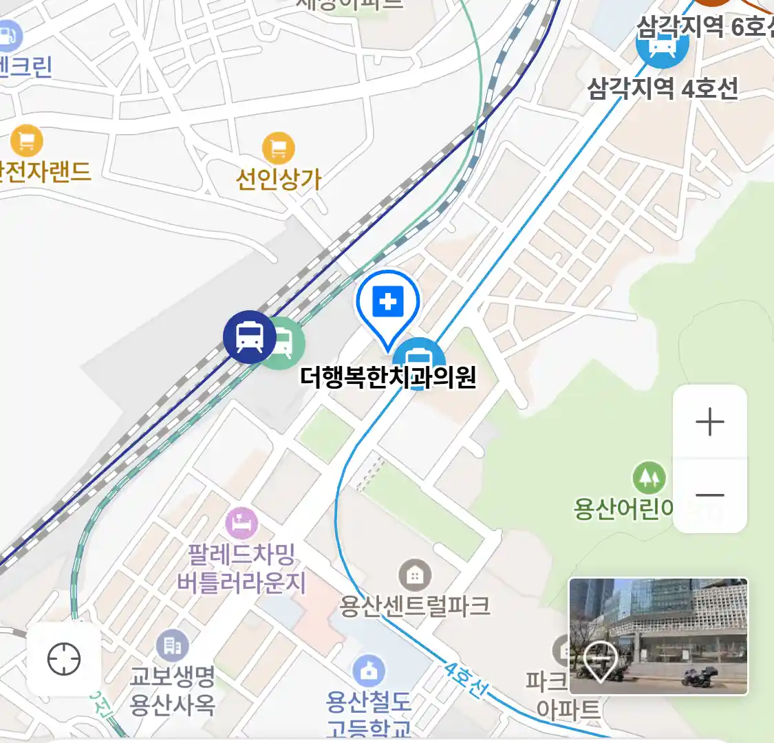 더행복한치과의원 위치