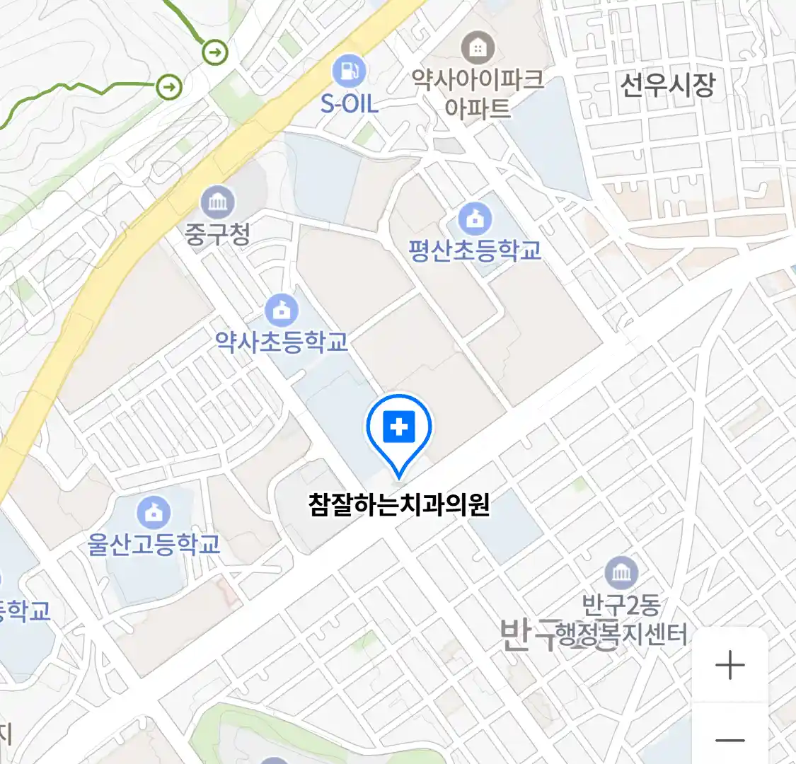 참잘하는치과의원 위치