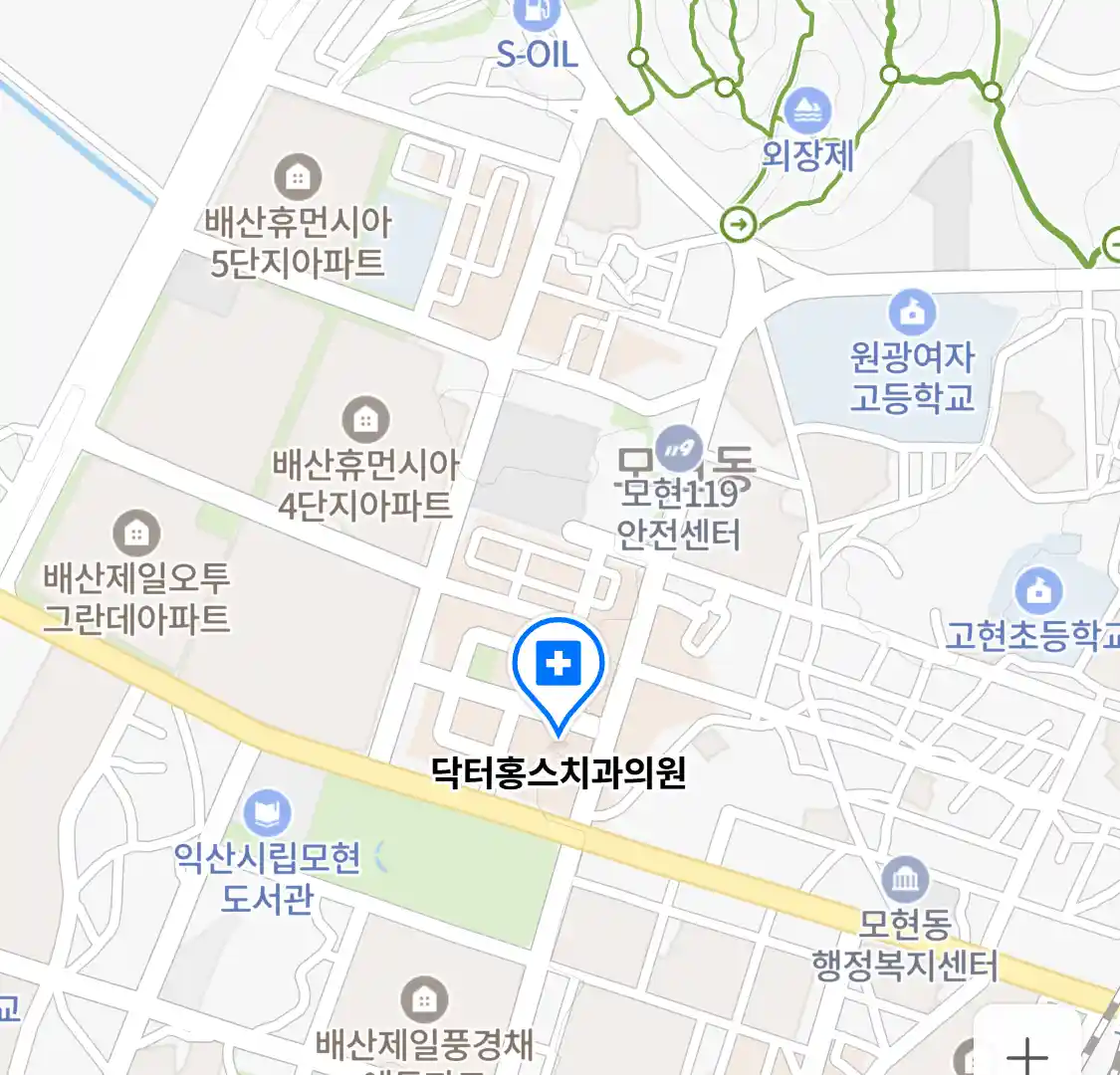 닥터홍스치과의원 위치