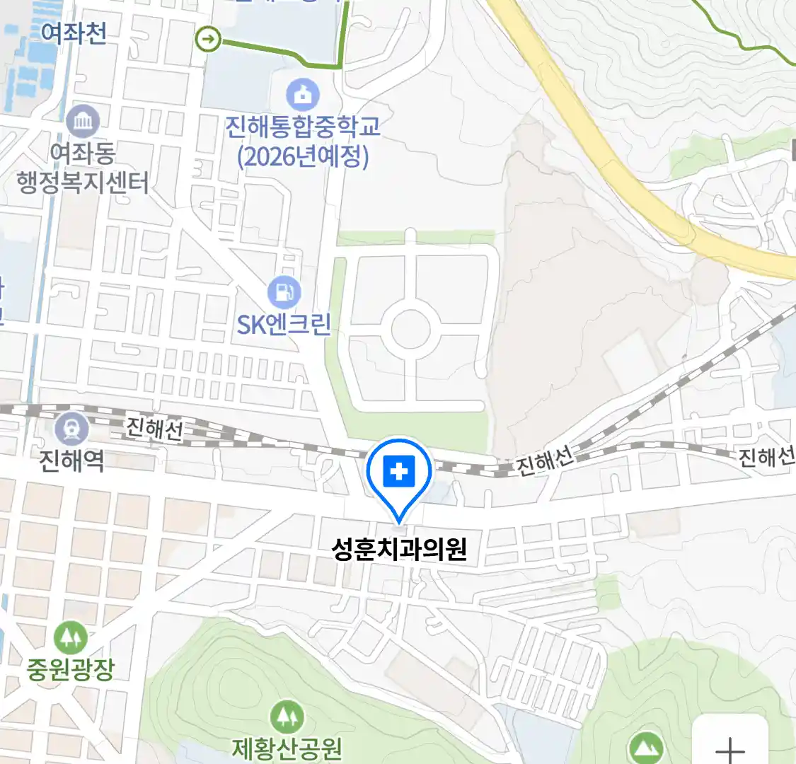성훈치과의원 위치