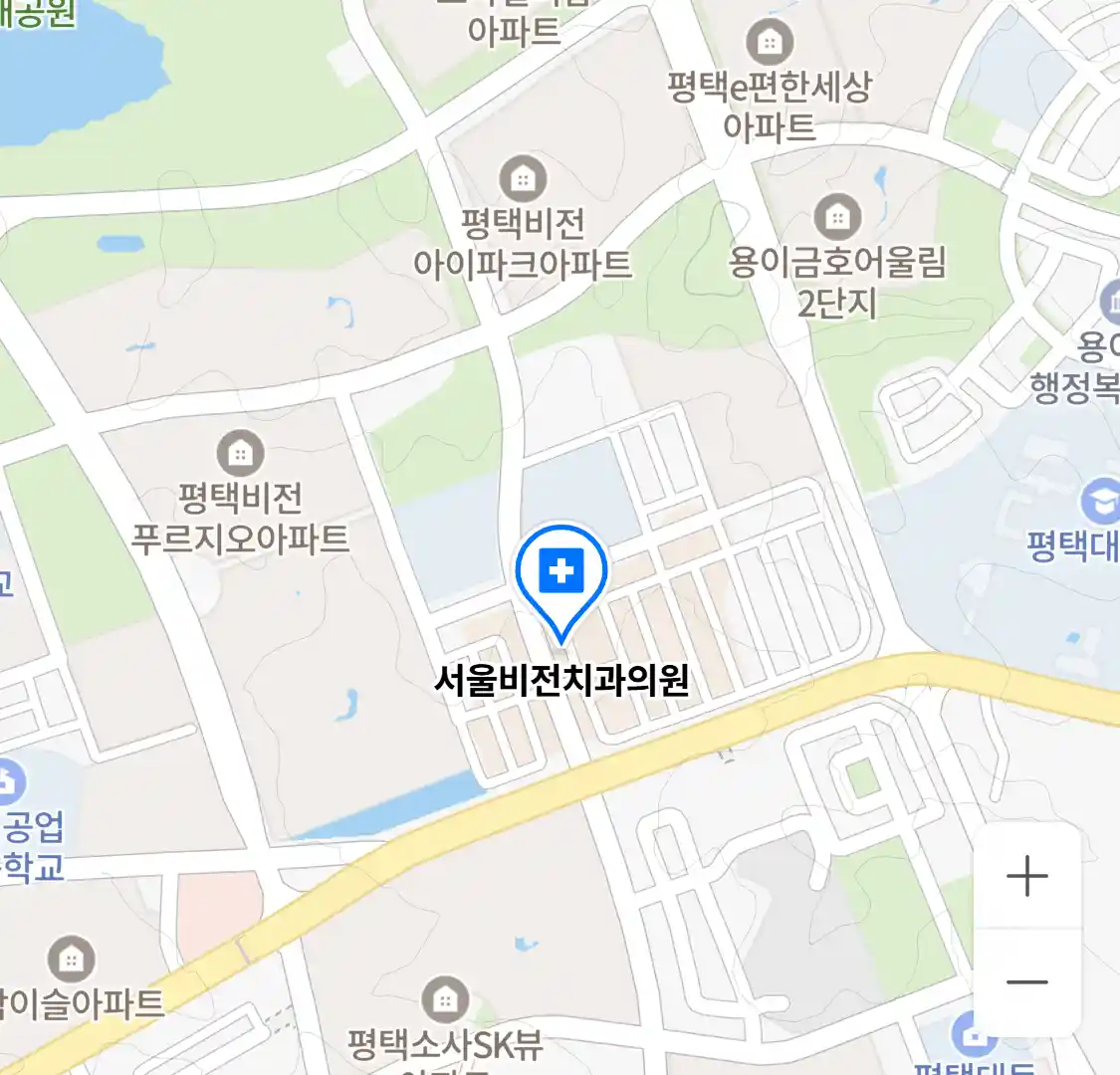 서울비전치과의원 위치