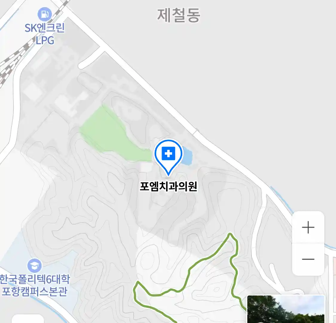 포엠치과의원 위치